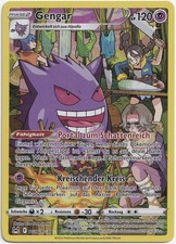 Pokémon Gengar Trainer Gallery Rare Verlorener Ursprung TG06/TG30 NM Deutsch