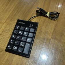 Perixx PERIPAD-202 USB Nummernblock Multimediatasten Schwarz