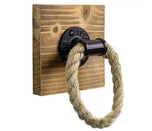 Industrial rohr handtuchhalter - industrial,