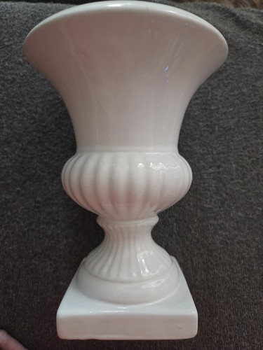 Vintage pokalvase porcelia - pokalvase,