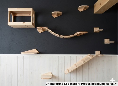 Katzenspielplatz 10teilig