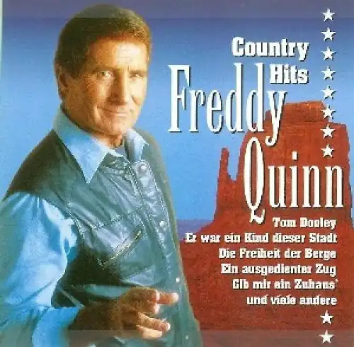 Freddy quinn country hits - quinn,