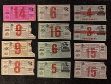 15 Eintrittskarte - Bayer 05