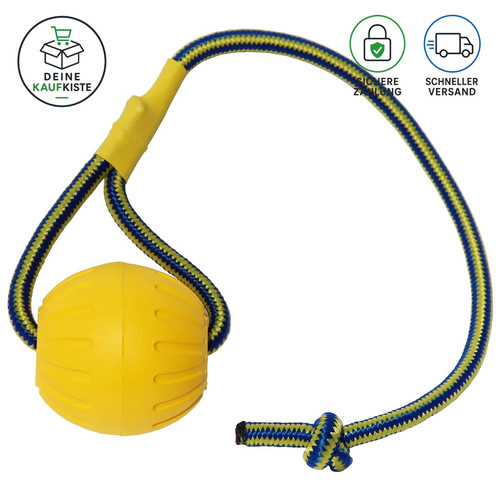 Hundespielzeug ball mit seil - hundespielzeug,