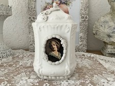 Hübsche Shabby Deko Vorratsdose Bonboniere Ornament Vintage Mädchen Landhaus❤️