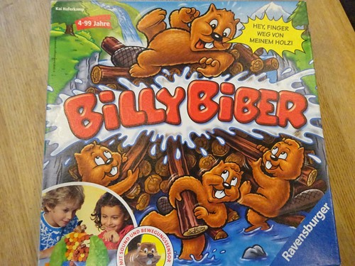 Billy biber vollständig - biber,,