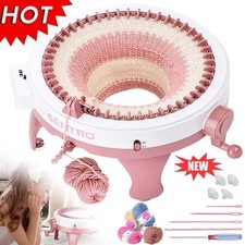 48 Nadeln Smart Weben Maschine Strickmaschine Stricken DIY Webrahmen Webstuhl