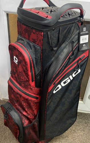 Ogio silencer cart - silencer, golfbag