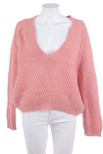 Lanius strick pullover rosa - strick-pullover,