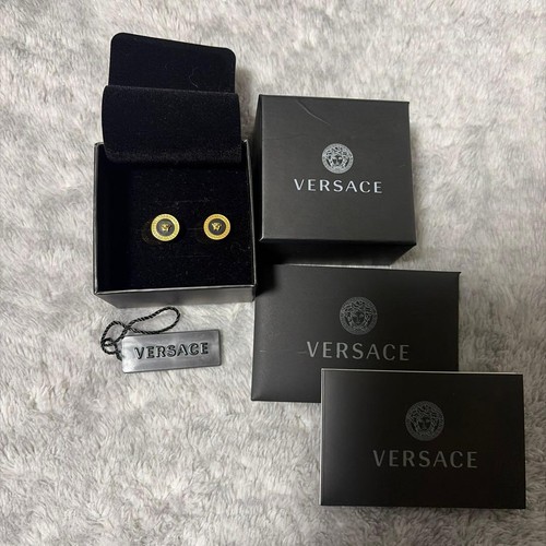Versace medusa ohrringe - medusa,