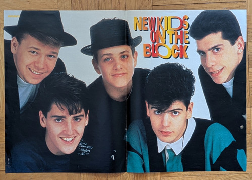 Bravo poster new kids the - bravo,