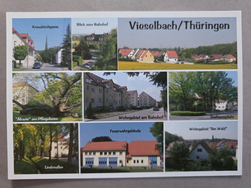 Ansichtskarte vieselbach - ak,
