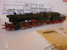 HO MÄRKLIN DAMPFLOK AUS