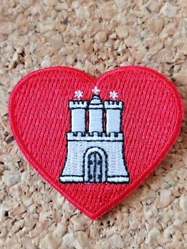 Hamburg aufnäher patches - aufnäher,