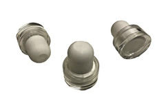 5 Stück - Flaschenverschlüsse, (19 x 20) mm - universal verwendbar Silikonstiel