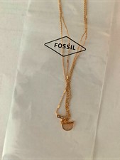 Fossil Kette Roségold NEU Original verpackt 
