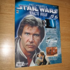 Star Wars Das Offizielle Fact File Nr. 76 DeAgostini Heft inkl. Bag & Board