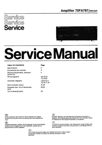 Service manual anleitung für - service,