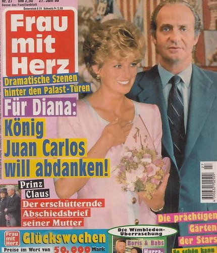 Frau mit herz gitte - herz,