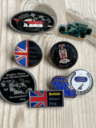 Formel pin hockenheim - 1, 1982