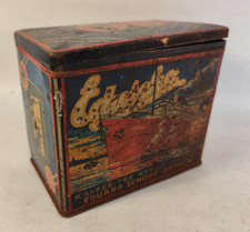 Blechdose Eduscho Kaffee Tee