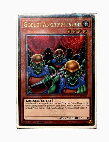 Goblin angriffstrupp - yu-gi-oh!,