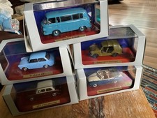 1:43 Atlas DDR Auto 4 Modelle