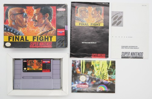 Final fight super nintendo - fight, |