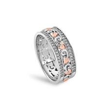Clogau dreifach bandring - clogau, dreifach-bandring