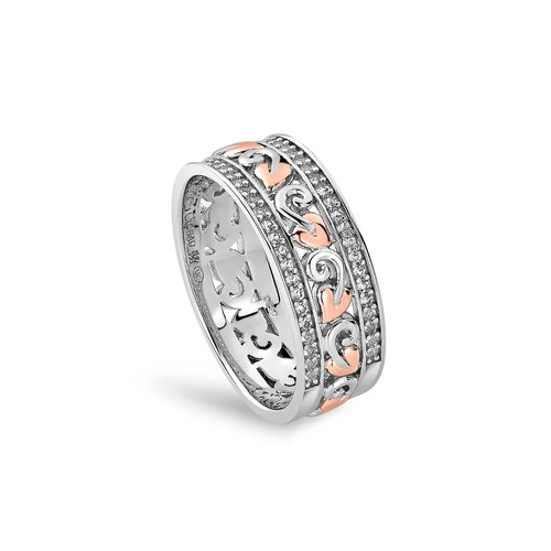 Clogau dreifach bandring - clogau, dreifach-bandring