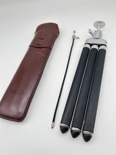 Bilora Kugelgelenk Fotoapparat Stativ mit Fernauslöser Vintage Höhe ca. 1m