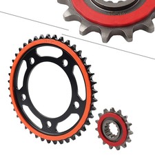 Sprocket 15T/42T Pitch 520