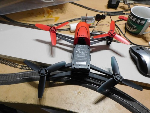 Full drohne parrot bebop - full-hd-drohne,