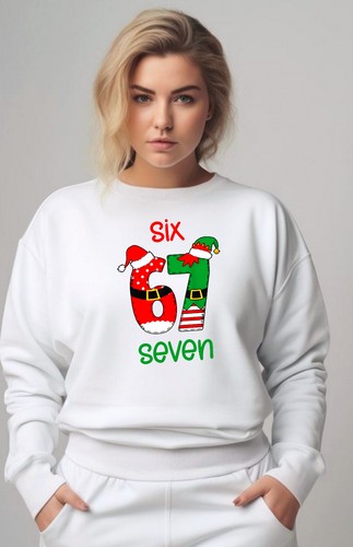 Elf santa holiday ugly - santa, xmas