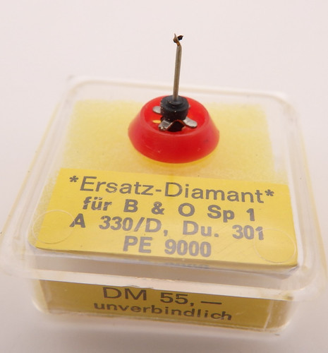 Tonacord diamant nadel - nadel, dual