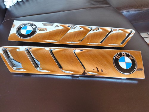 Original bmw kiemen - bmw, chrom