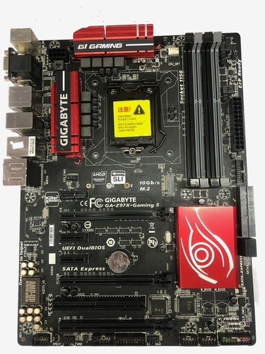 Gigabyte z97x gaming - z97x-gaming, 5