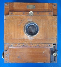 Fotoapparat Antik Alb. Glock & Cie Karlsruhe