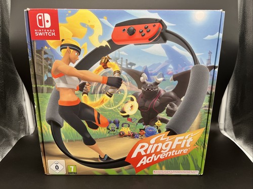 Ring fit adventure mit ovp - fit,
