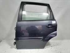 Ford Fiesta JH1 original Tür hinten links Royalgraumetallic Rohbau BJ08
