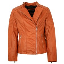 Morena - Damen Lederjacke
