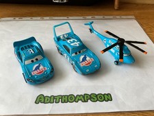 Disney cars diecast - diecast, dinoco