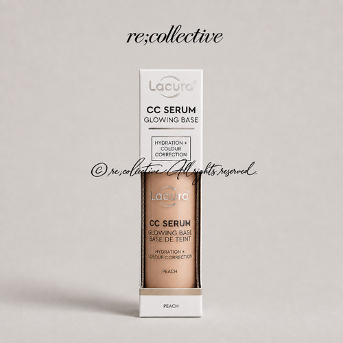 Lacura serum glowing base - cc,