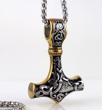 Anhänger thors hammer - anhänger,
