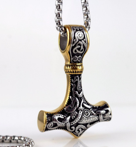 Anhänger thors hammer - anhänger,