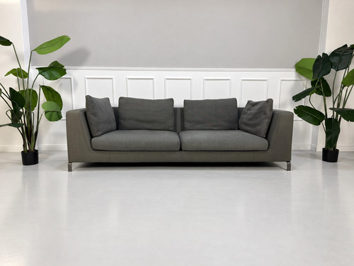Italia ray sofa stoff grau - b&b,