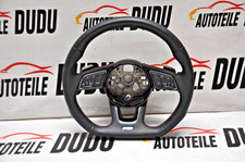 Original Audi A3 S3 RS3 8Y S-Line Multifunktionslenkrad Leder Lenkrad 8Y0419091Q