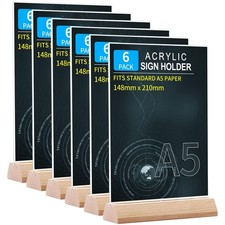 Aufsteller - a5,