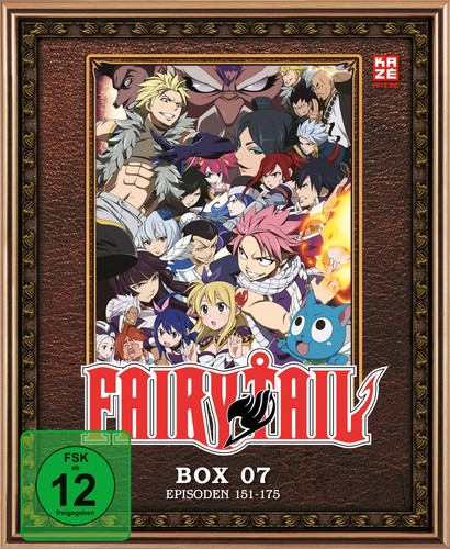 Fairy tail staffel box - fairy, 6.