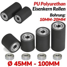 Polyurethan Eisenkern Rollen